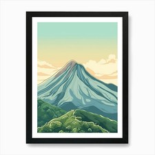 Monte Vesuvio Italia Linea