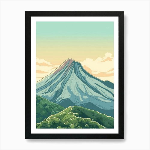Monte vesuvio italia linea - monte,