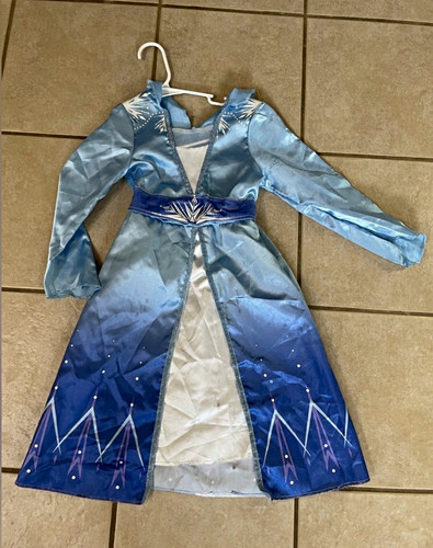 Vestito costume frozen elsa - costume,