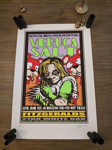 Poster concerto veruca - poster,