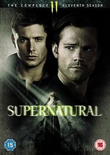 Supernatural: Season 11 [DVD]