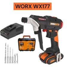 WORX WX177 20V Switchdriver 2.0 | Trapano avvitatore a batteria brushless NUOVO IMBALLO ORIGINALE