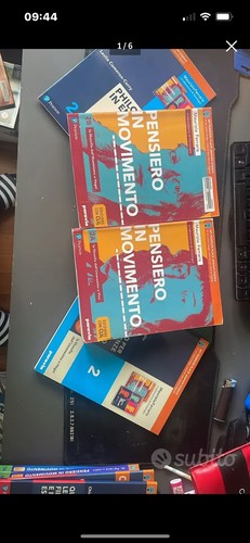 Svendita libri 4 5 liceo - 1,2,3,4,5,