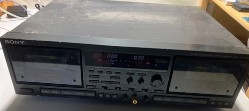 Sony wr870 high end - tc-wr870, stereo