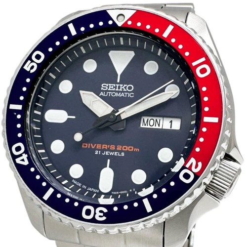 Seiko diver day date 7s26 - day-date, 7s26-0020