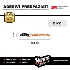 Adesivi ktm powerparts - ktm,