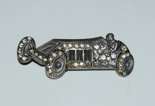 Spilla auto corsa - spilla,