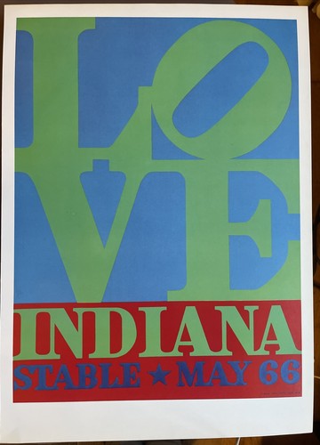 Robert indiana love stable - indiana,,