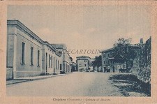 * CINIGIANO (Grosseto) - Entrata di levante 1938