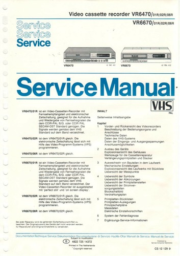 Imprime vr6470 vr6670 - imprime,