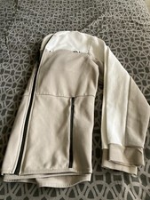 Tuta Zara uomo bianca/grigio