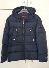 CANADIENS giubbino giubbotto giaccone blu - Bambino 8 anni - 128cm - con bussola