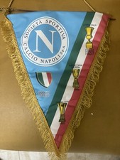 Gagliardetto Originale Napoli stagione 2000/2001 autografato dai Calciatori