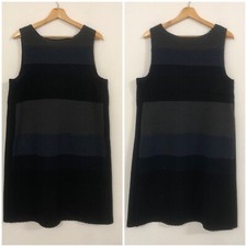 MALIPARMI Vestito abito grigio