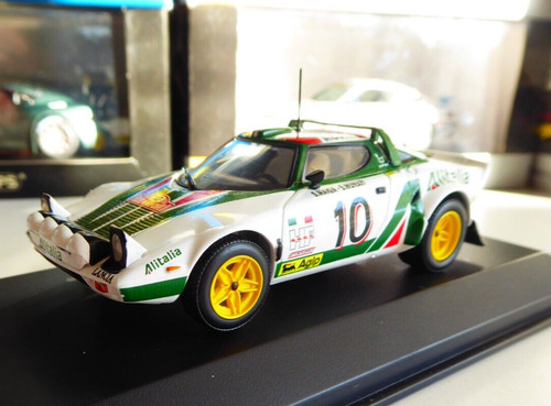 Minichamps lancia stratos - minichamps,