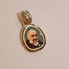 Medaglia Sacra  Smaltata Di