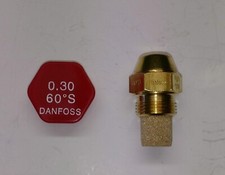 Danfoss ugello 0,30 gph. 60 gradi S (OD)