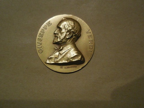 Medaglia giuseppe verdi inc - verdi,