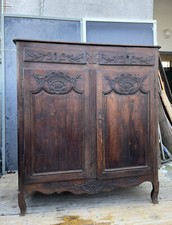 Antica Credenza Luigi XV Rovere 