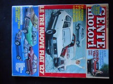 GENTE MOTORI n°12 1981 Le