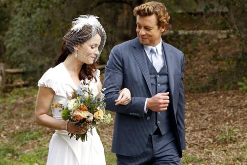 The mentalist robin tunney - the,