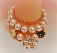 BRACCIALE CHARMS '30 PERLE