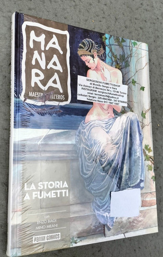 Milo manara maestro dell eros - milo, dell'eros