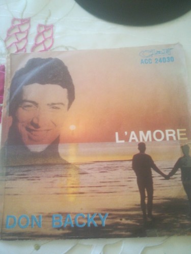 Don backy amore 45g - backy,