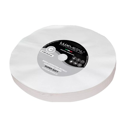 Disco lucidatura cotone 300 - lucidatura,