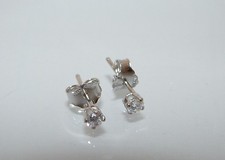 Orecchini tutto vero argento