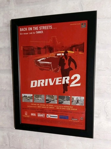 Rare driver ps1 foglio - driver, 2