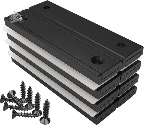 Black neodymium magnets - 8,