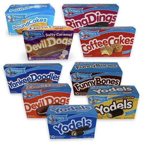 Drake snack cakes multipack - snack,