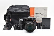 [EXC+4| DDP] SONY α700 DSLR Camera + obiettivo DT 16-105mm f/3.5-5.6 dal GIAP...