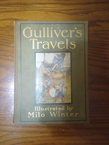 Gulliver travels jonathan - travels, by