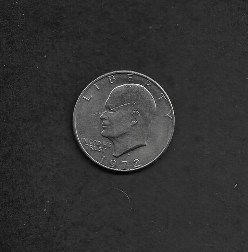 1972 eisenhower dollar - 1972-d,