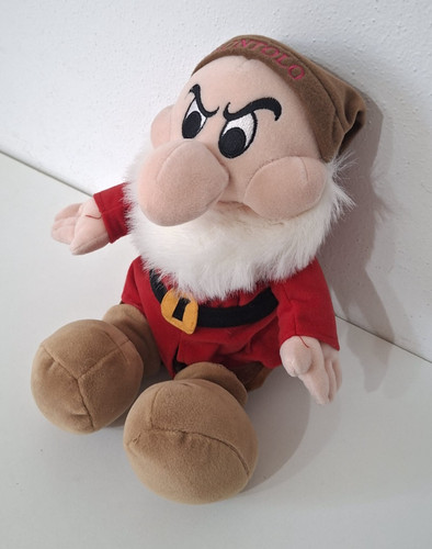 Disney peluche sette nani - disney,