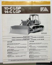 Fiat Allis 10C LGP 14C LGP