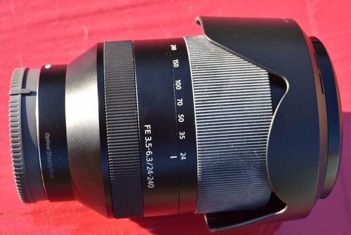 Zoom 10x sony - zoom, fe