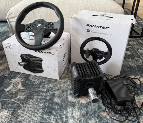 Fanatec csl boost kit - fanatec,