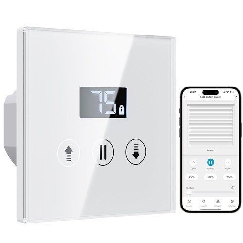 Interruttore avvolgibile smart - interruttore,