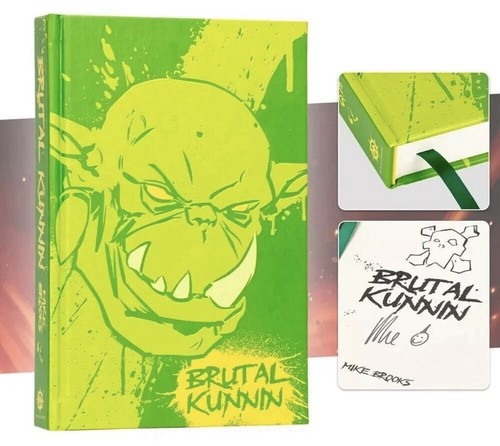 Black library brutal kunnin - kunnin, &
