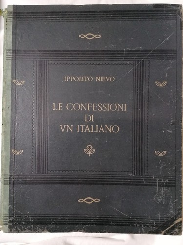 Ippolito nievo confessioni - ippolito,