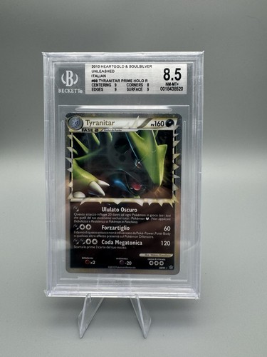 Carta pokemon tyranitar prime - carta,