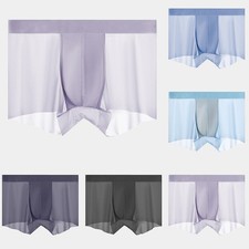 Boxer uomo leggero seta