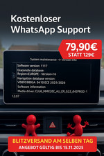 Aggiornamento Navigatore Audi MMI - Mappe! 2026! -A3, A4, A5, A6, A7, Q2, Q5, Q7, TT, R8