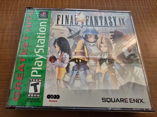 Final fantasy greatest - final, ix