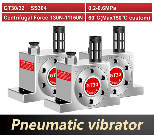Vibratore pneumatico turbina - a,