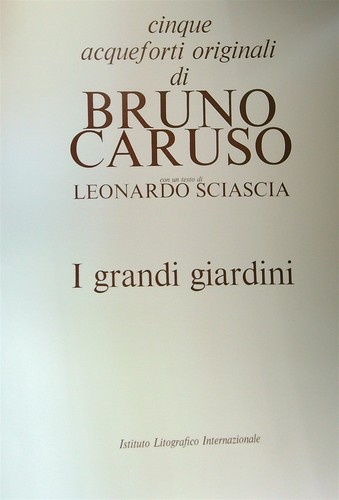 Grandi giardini caruso - grandi, bruno