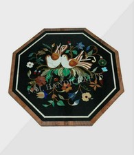 Tavolino 15" intarsiato marmo